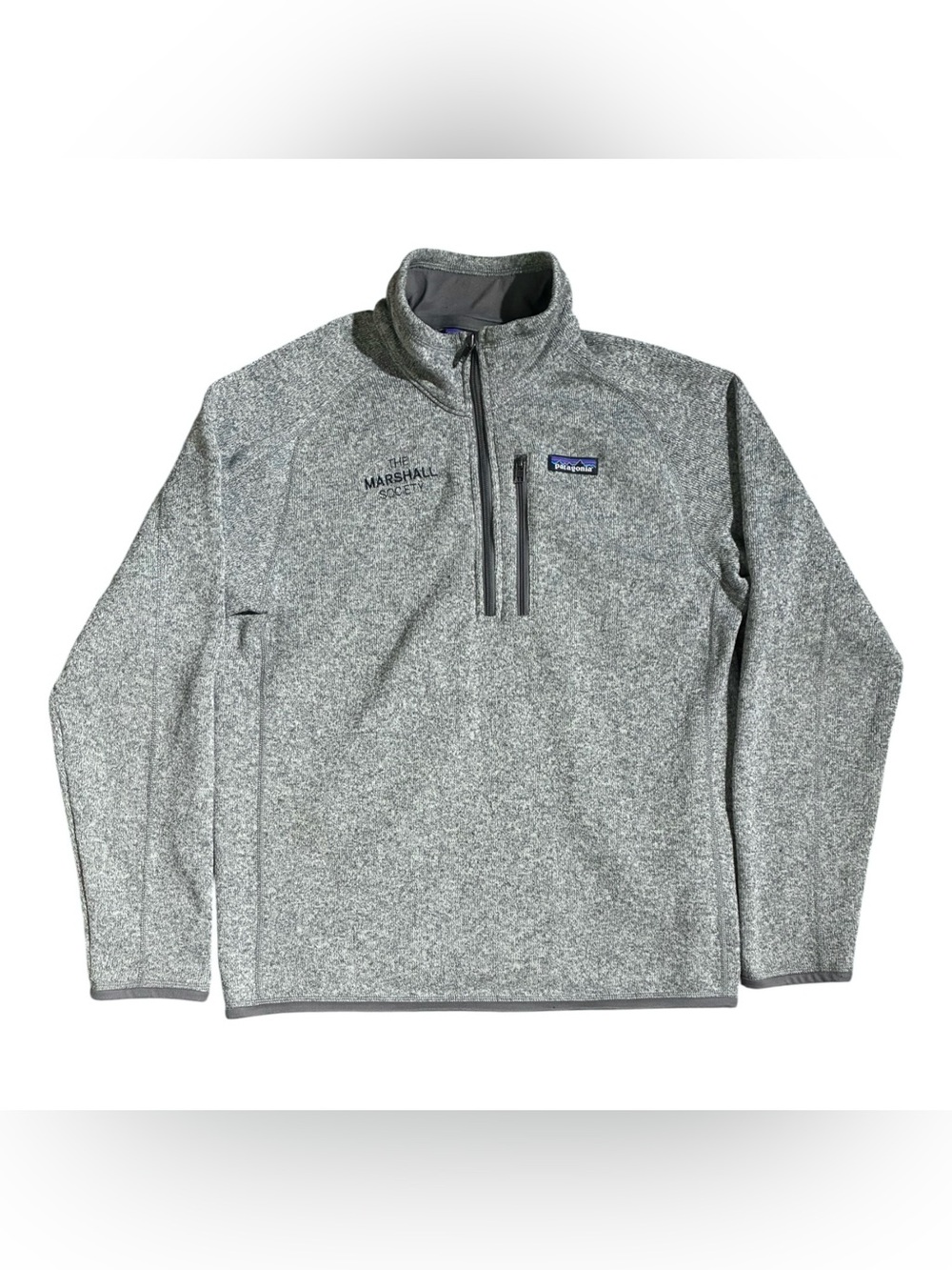 Patagonia Better Sweater 1/4 Zip Gray